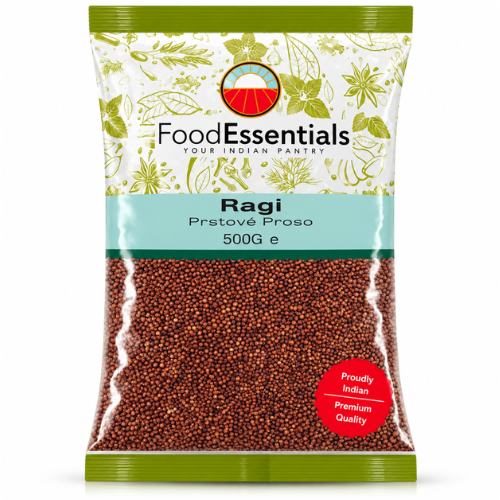 Food Essentials Finger Millet / Ragi Whole (500g)