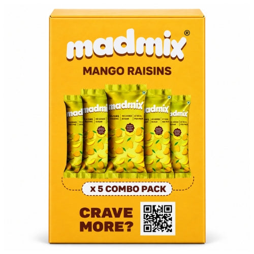 Madmix Mango Mood Raisins (55g)