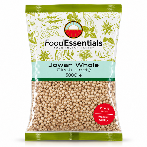 Food Essentials Juwar / Juar / Sorghum Whole (500g)