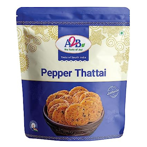 Buy A2B Pepper Thattai (200g) Online At Best Price In Europe