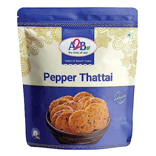 A2B Pepper Thattai (200g)