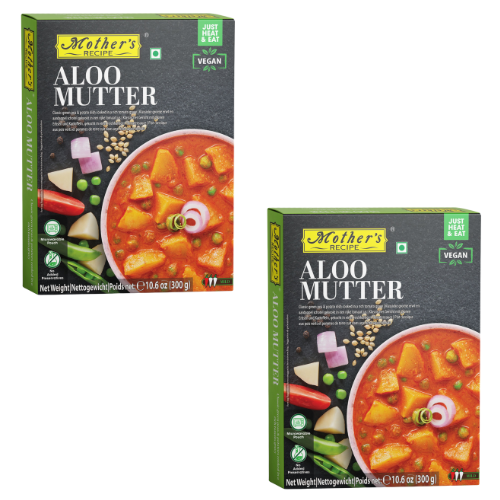 Mother's Recipe Aloo Mutter (Bundle of 2 x 300g)