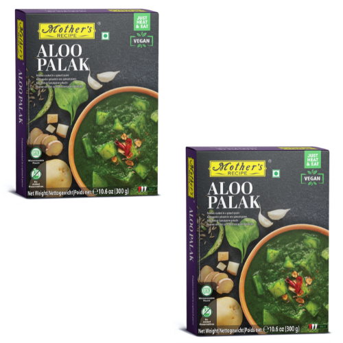 Mother's Recipe Aloo Palak (Bundle of 2 x 300g)