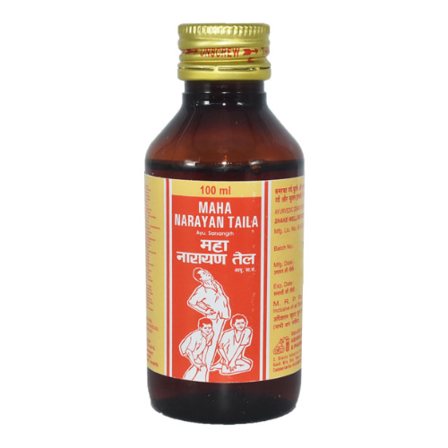 Ashwin Mahanarayan Oil / Taila (100ml)