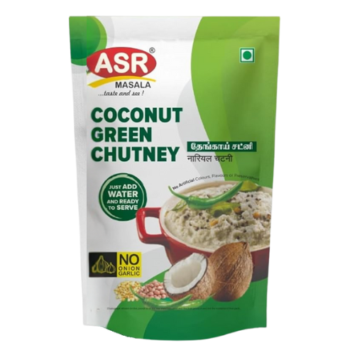 ASR Coconut Green Chutney Powder (90g)