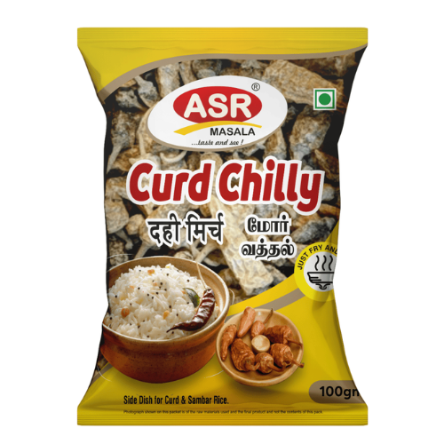 ASR Curd Chilli (100g)