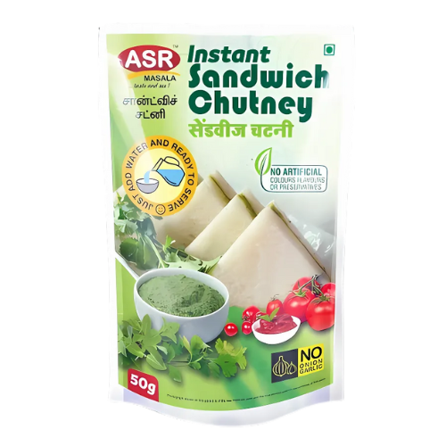 ASR Instant Sandwich Chutney Powder (50g)