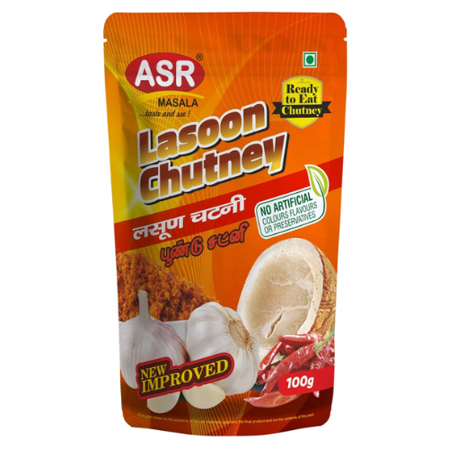 ASR Lasoon Chutney Powder (100g)