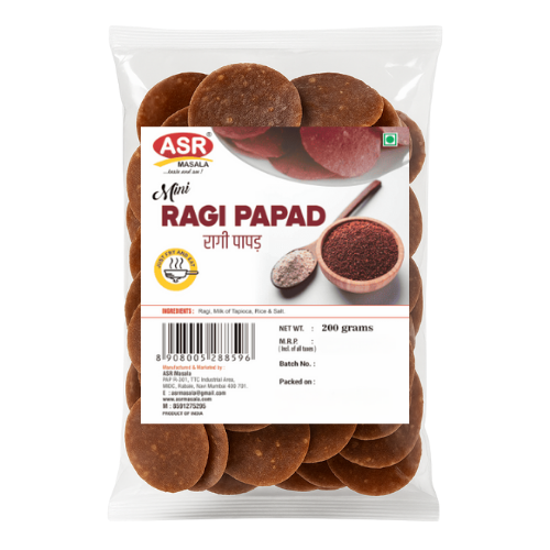 ASR Finger Millet / Ragi Papad (200g)