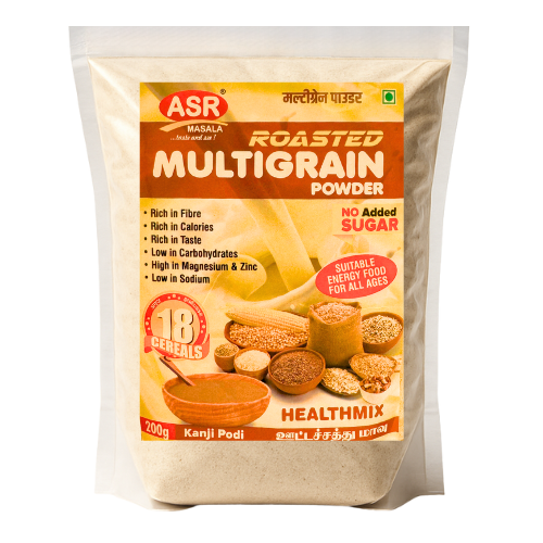 Buy ASR Health Mix / Roasted Multigrain Powder (200g) Online at Best ...