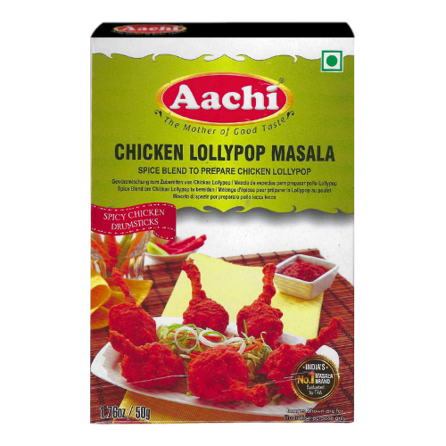 Aachi Chicken Lollypop Masala (50g)