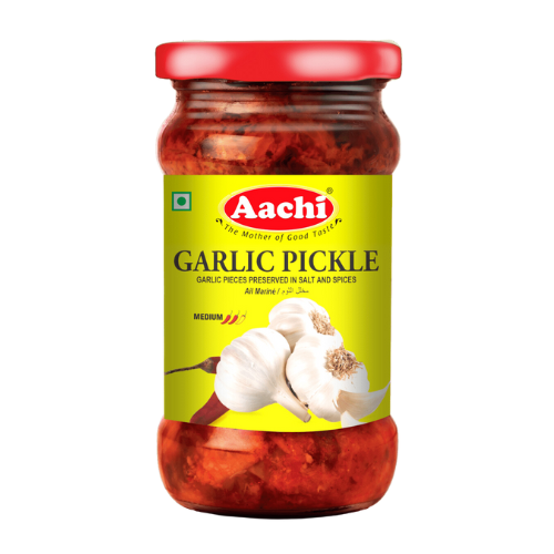 Aachi Garlic Pickle (300g)