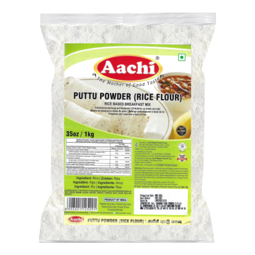 Aachi Rice Puttu Powder (1kg)