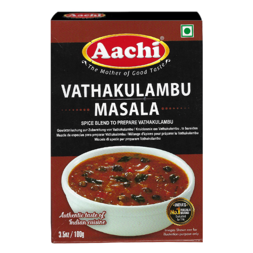 Aachi Vathakulambu Masala Powder (100g)