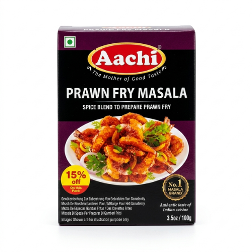 Aachi Prawns / Shrimp Fry Masala (100g)