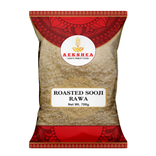 Aekshea Roasted Rava / Suji (700g)