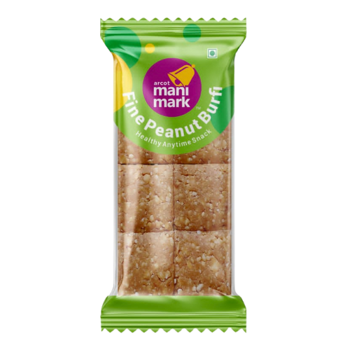 Manimark Fine Peanut Burfi (140g)