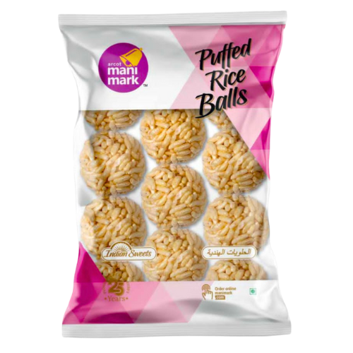 Manimark Puffed Rice Balls (100g)