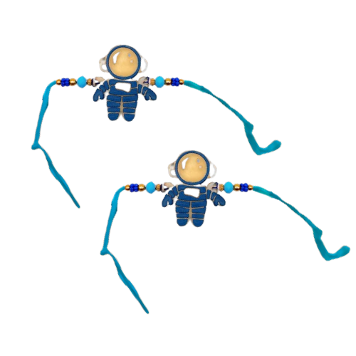 Astronaut Rakhi (Bundle of 2 x 1pc)
