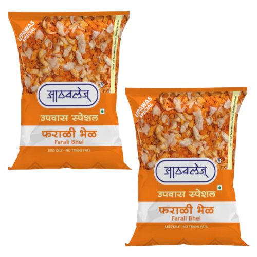 Athavale Farali Bhel- Sale Item [BBD: 22 March 2026] (Bundle of 2 x 200g)