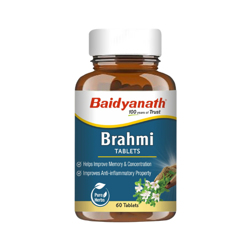 Baidyanath Brahmi Capsule (60tabs) (1pc)