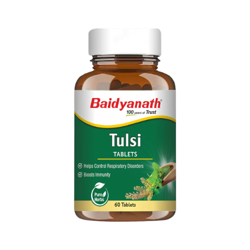 Baidyanath Tulsi Capsule (60tabs) (1pc)