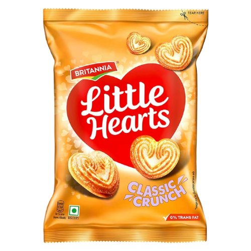 Britannia Little Hearts (70g)