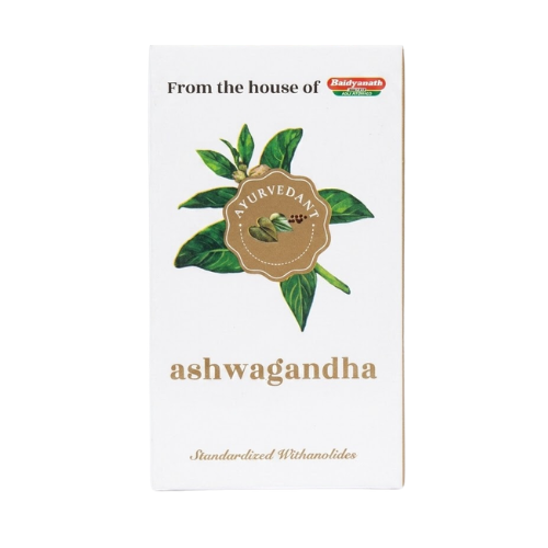 Baidyanath Ashwagandha Tablets (60 Tabs ) (1pc)