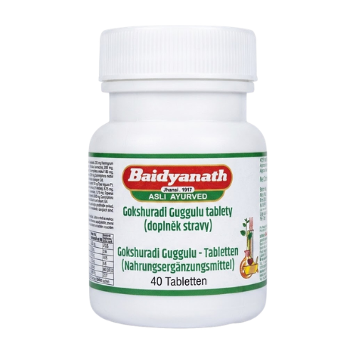 Baidyanath Gokshuradi Gugglu (40tabs) (1pc)
