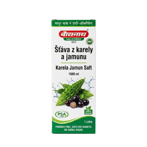 Baidyanath Karela Jamun Juice (1L)