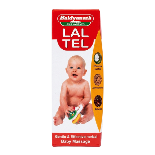 Baidyanath Lal Tel /  Ayurvedic Baby Oil (100ml)