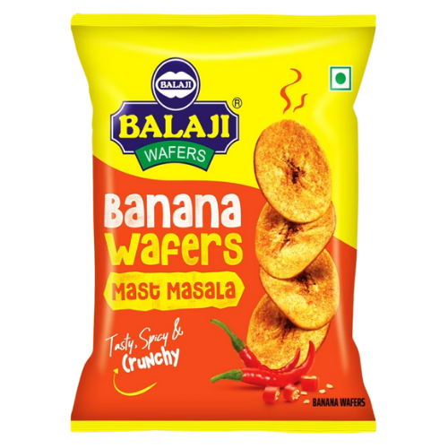 Balaji Banana Wafers Mast Masala (150g)