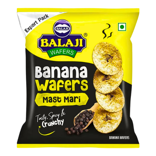 Balaji Banana Wafers Mast Mari (150g)