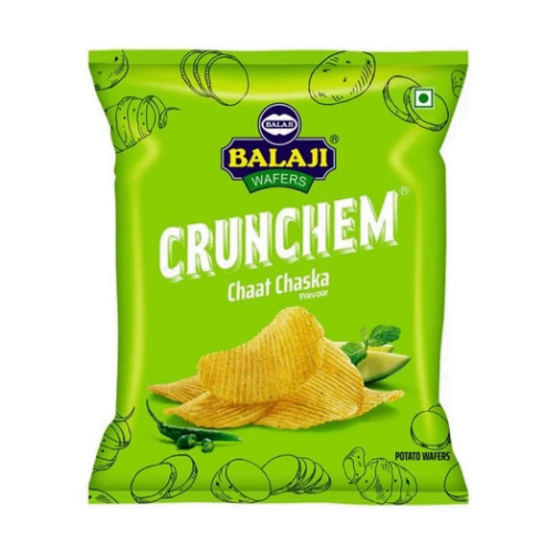 Balaji Potato Wafers Chaat Chaska (135g)