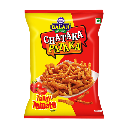 Balaji Wafers Chataka Pataka - Tangy Tomato (65g)