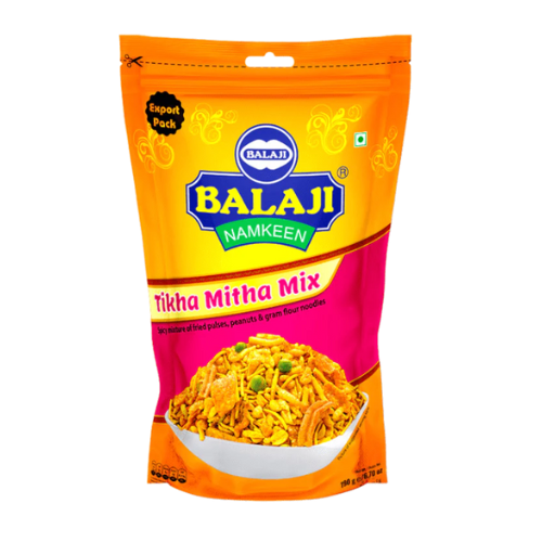 Balaji Tikha Mitha Mix (190g) - Sale Item [BBD: 4 August 2026]