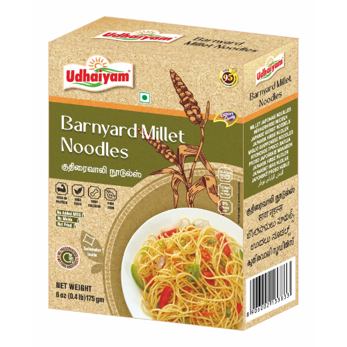 Udhaiyam Barnyard Millet Noodles (175g)