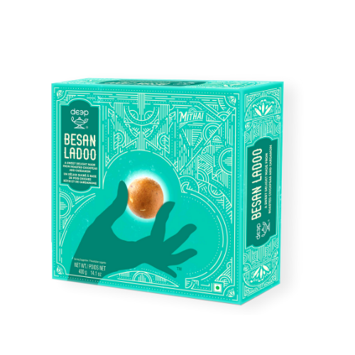 Deep Besan Ladoo (400g)