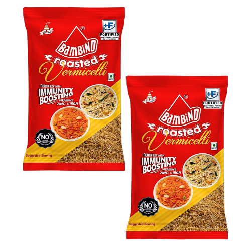 Bambino Roasted Vermicelli (Bundle of 2 x 850g)