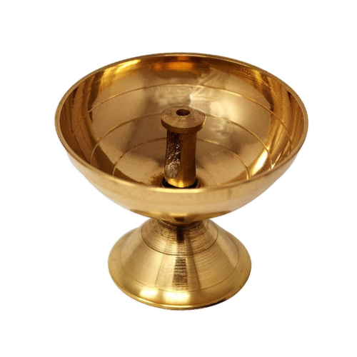 Brass Diya / Oil Lamp (1pc)