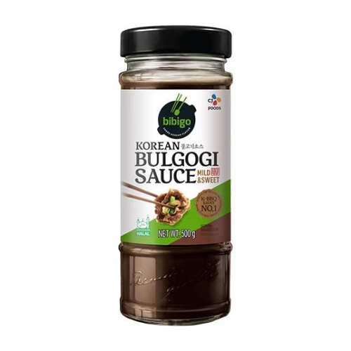 BIBIGO Korean Mild & Sweet Bulgogi Sauce  (500g)