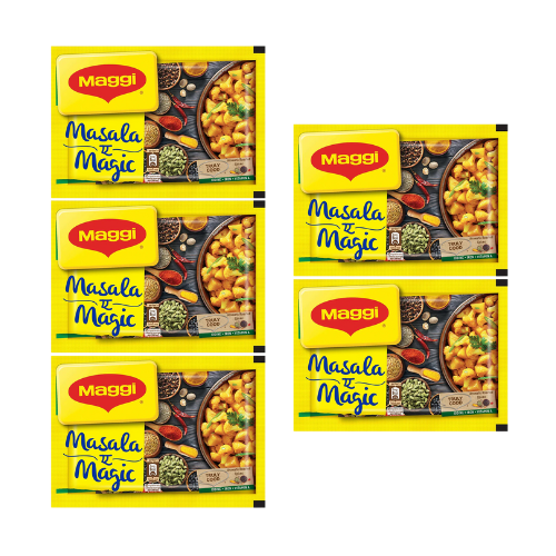 Maggi Magic Masala (Bundle of 5 x 6g) - Sale Item [BBD: 31 January 2026]