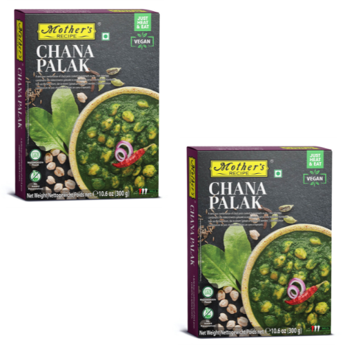 Mother's Recipe Chana Palak (Bundle of 2 x 300g)
