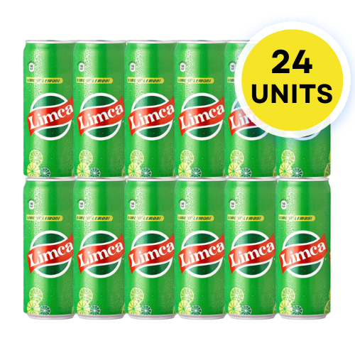Cans Limca (Bundle of 24 x 300ml)