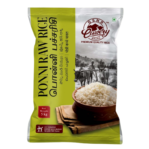 Cauvery Ponni Raw Rice (5kg)