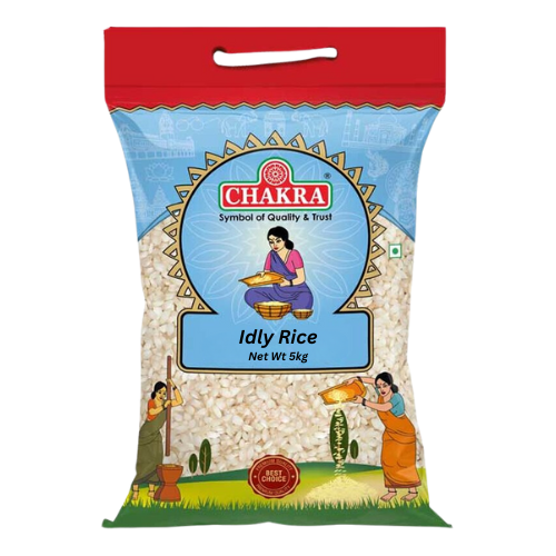 Chakra Idli Rice (5kg)