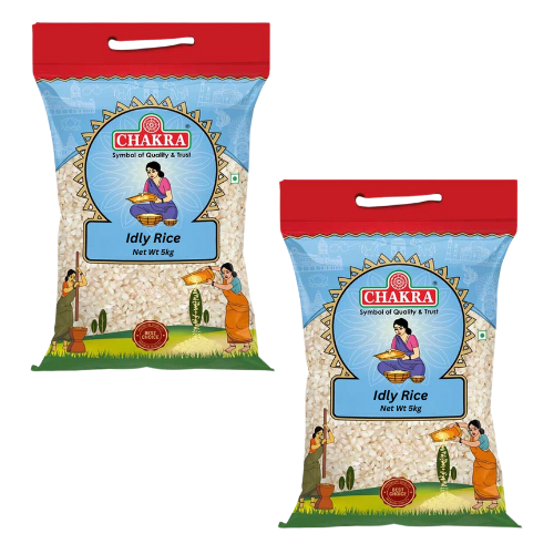 Chakra Idli Rice (Bundle of 2 x 5kg)