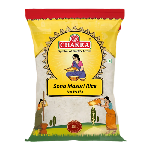 Chakra Sona Masoori Rice (5kg)