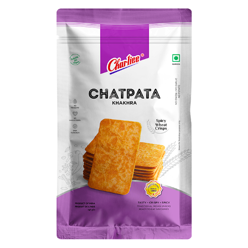 Charliee Chatpata Khakra (150g) - Sale Item [BBD: 31 March 2026]