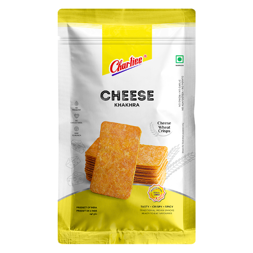 Charliee Cheese Khakra (150g) - Sale Item [BBD: 30 June 2025]